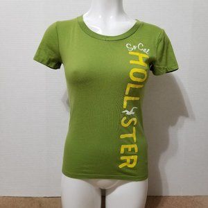 Hollister top Small So Cal graphic retro style logo seagull Y2K